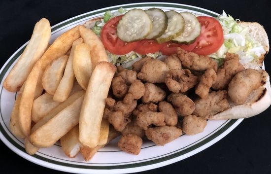 Alligator Po' Boy