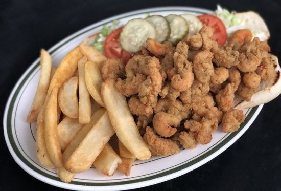 Crawfish Po' Boy