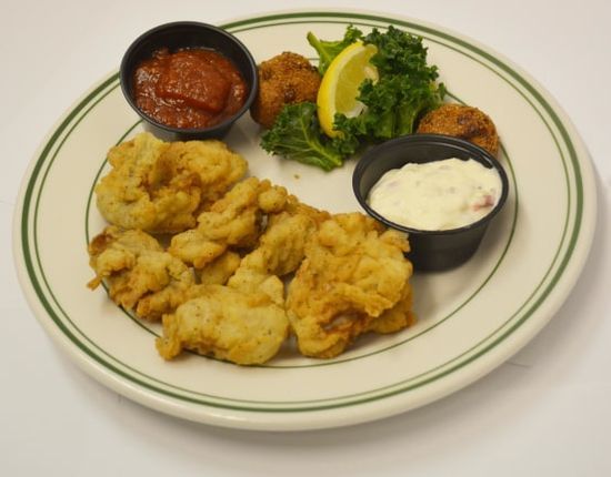 Fried Oysters