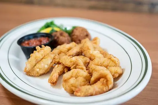 Fried Butterfly Shrimp