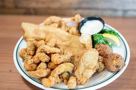 Luncheon Seafood Platter