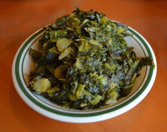 House Recipe Turnip Greens