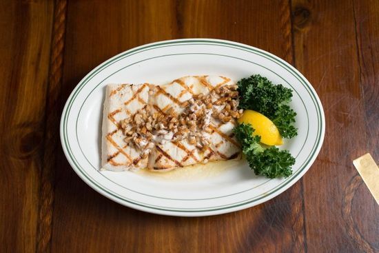 Butter Pecan House Flounder