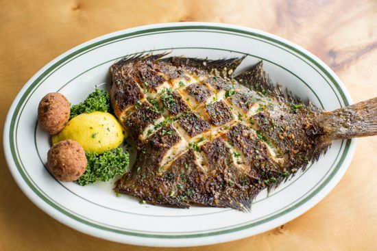 Whole Flounder