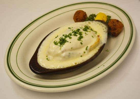 Stuffed Flounder Florentine