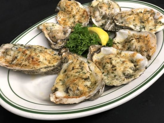 Parmesan Garlic Oysters