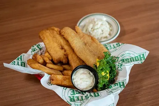 Fried Flounder