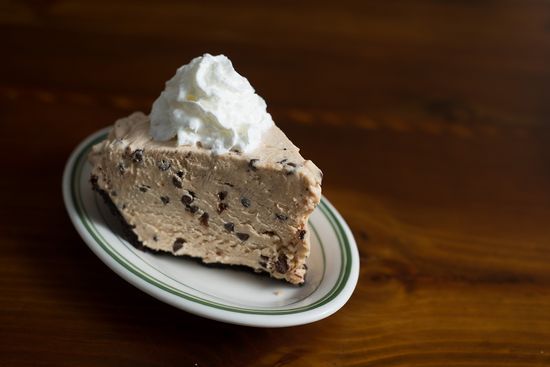 Chocolate Chip Peanut Butter Pie