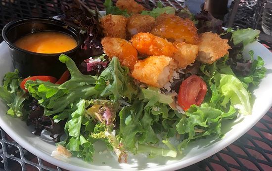 Coconut Shrimp Salad