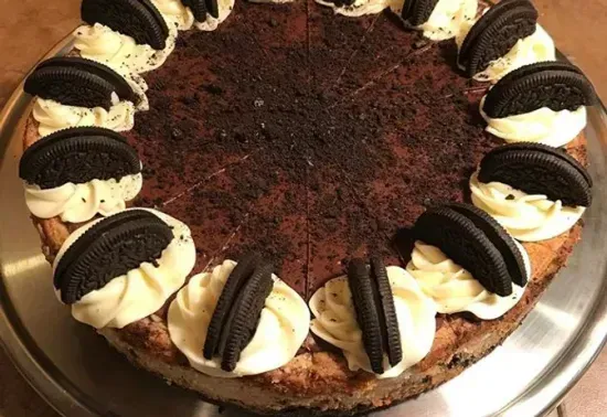 Cookie's & Cream Cheese Cake (Soy)