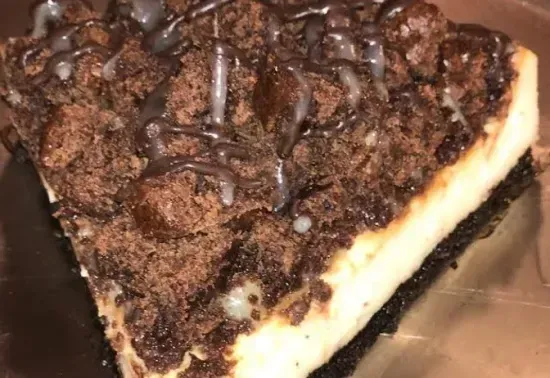 Caramel Brownie Cheese Cake