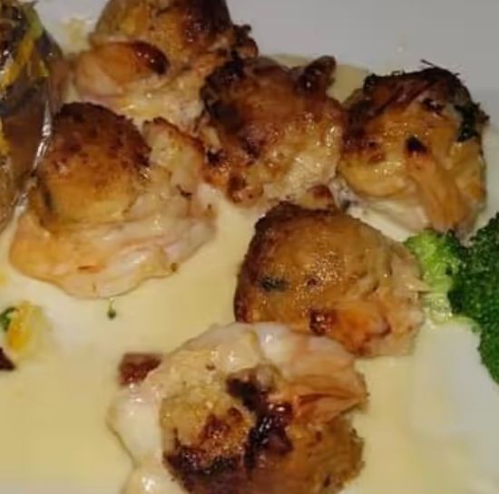 Baked Stuffed Shrimp