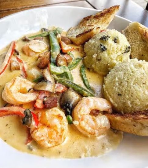 Shrimp & Grits