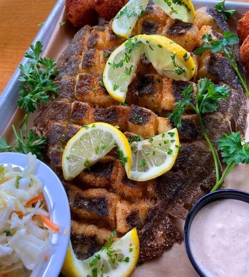 Crispy Whole Flounder (2-1/2 Pounds)