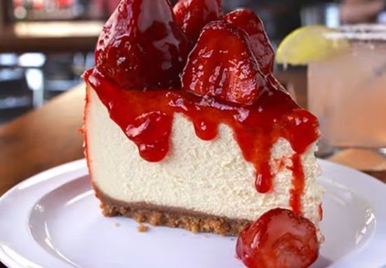 Jumbo Cheesecake Slice