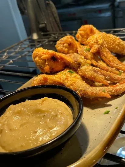 Garlic Parmesan Wings