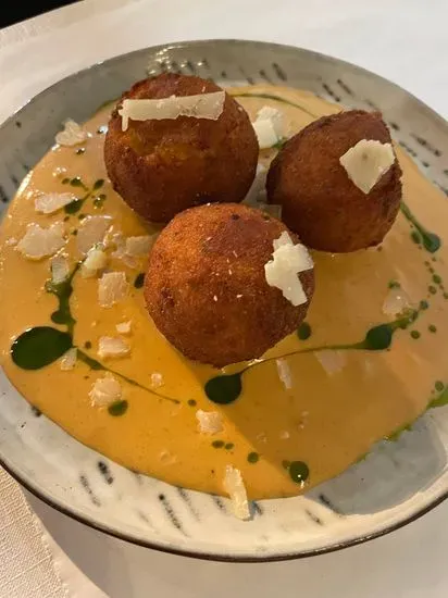 Lobster Arancini Balls