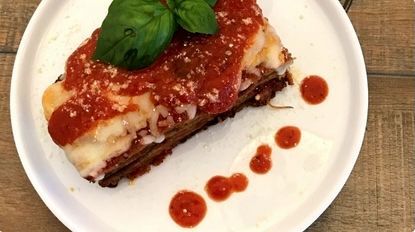 Eggplant Parmesan