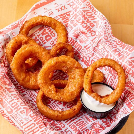 Crispy Onion Rings