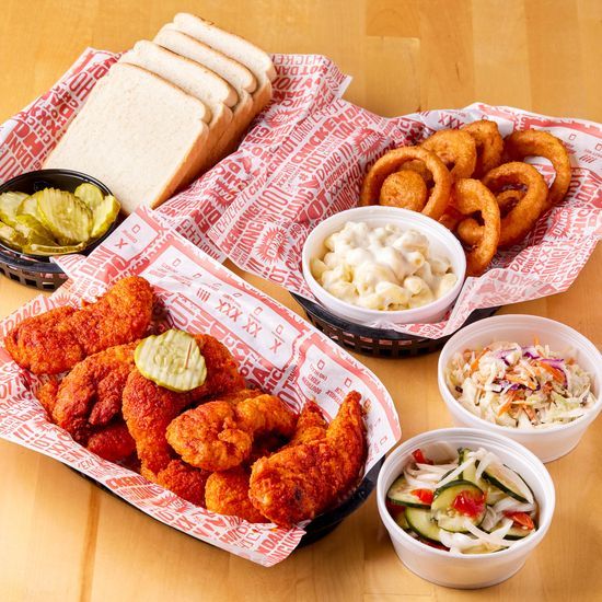 JUMBO TENDERS PLATTER w/ 4 SIDES