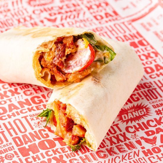 HOT! CHICKEN WRAP