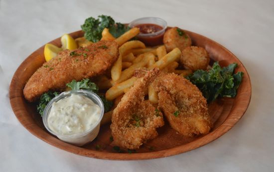 Monday | Fried Seafood Combo