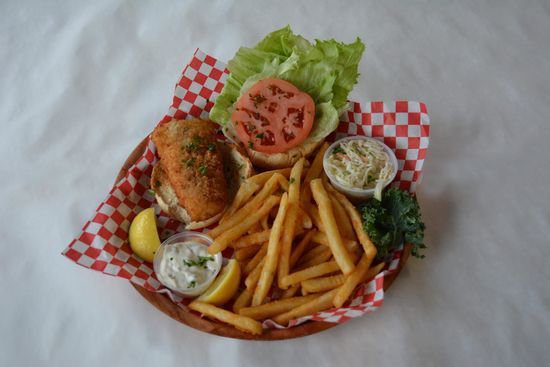 Tuesday | Fried Fish Sandwich