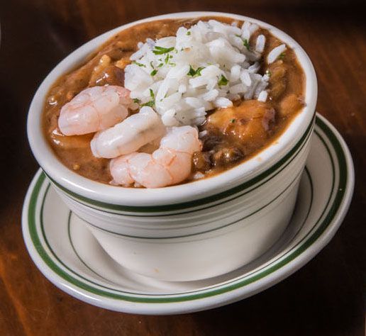 Cup of Award-Winning Seafood Gumbo