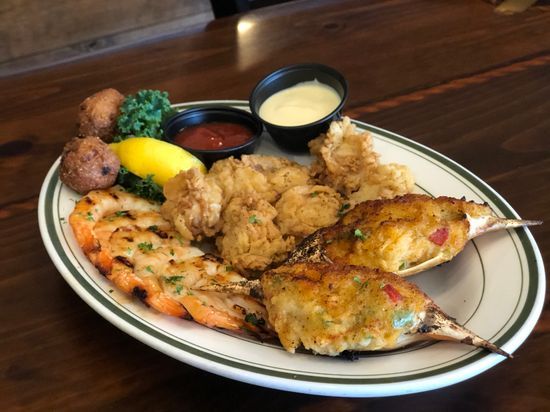 Create-Your-Own Seafood Platter [choice of 3]