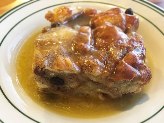 Homemade Bourbon Bread Pudding to Share