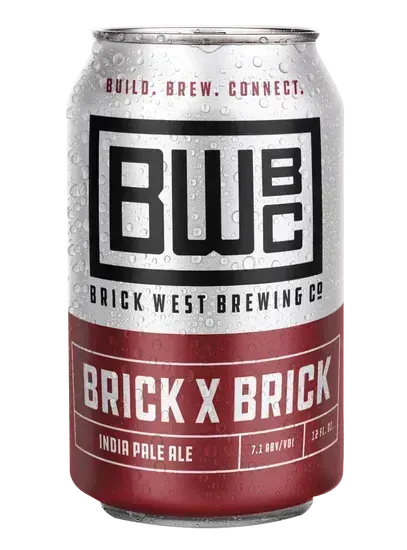 Brick X Brick (West Coast IPA)