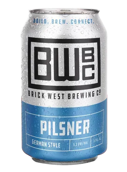 Brick West Pilsner (German Pilsner)