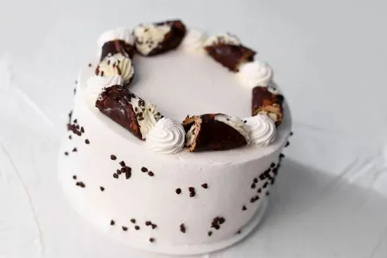 cannoli cake