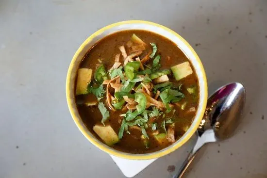 CHICKEN TORTILLA SOUP