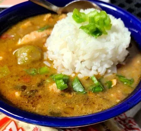 Chicken & Sausage Gumbo