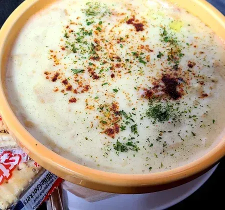 New England Clam Chowdah