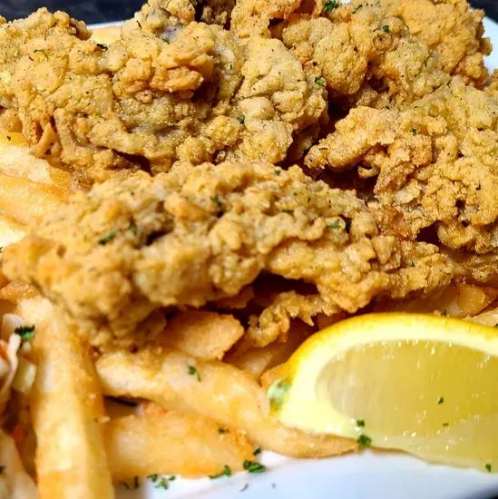 Fried Oysters