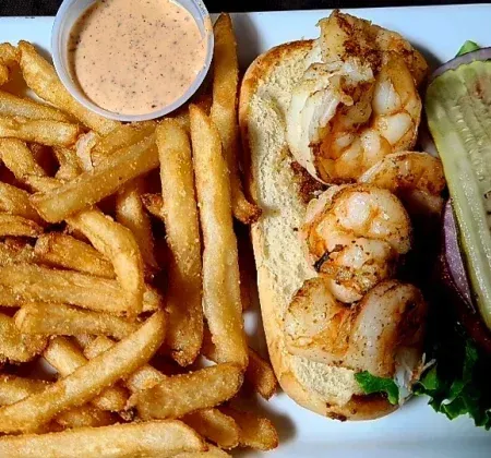 Shrimp Po’ Boy