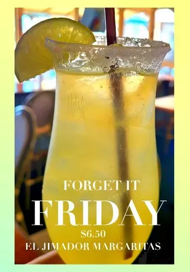 Forget it Friday