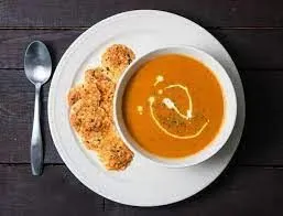 Tomato and Basil Bisque