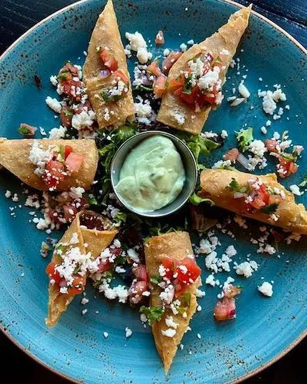 Chicken Flautas