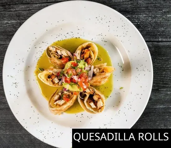 Epic Quesadilla Rolls