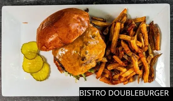 Bistro Double Burger*