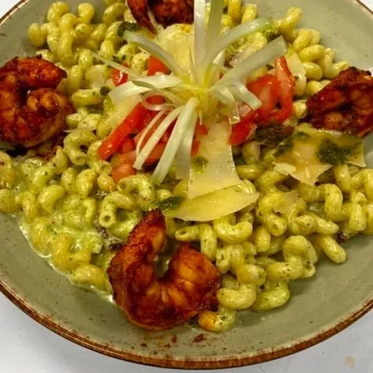 Pesto Cavatappi