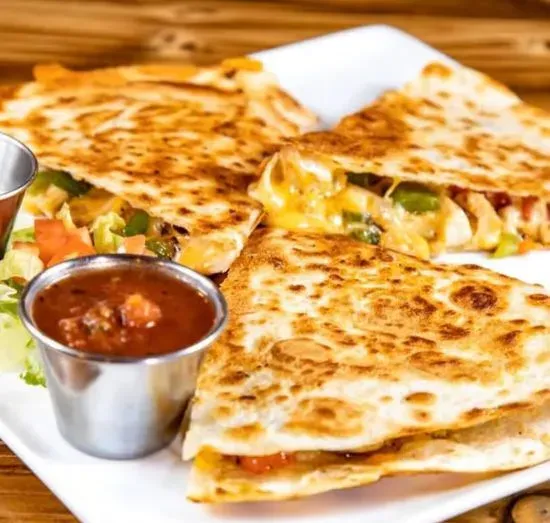 Loaded Quesadilla