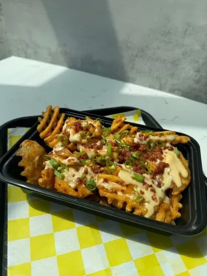 LOADED WAFFLE FRIES