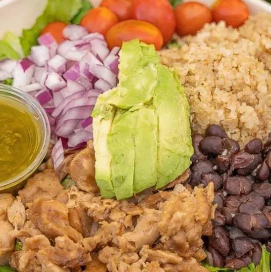 Avocado Lime Quinoa Bowl