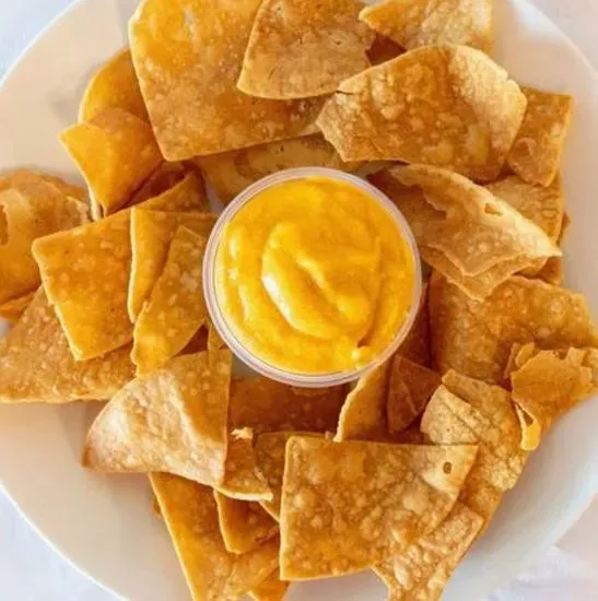 Chips and Dipping Queso