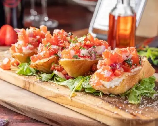 BRUSCHETTA POMODORO