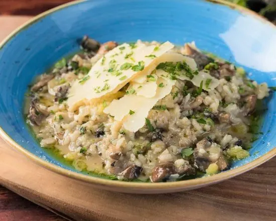 FUNGHI RISOTTO